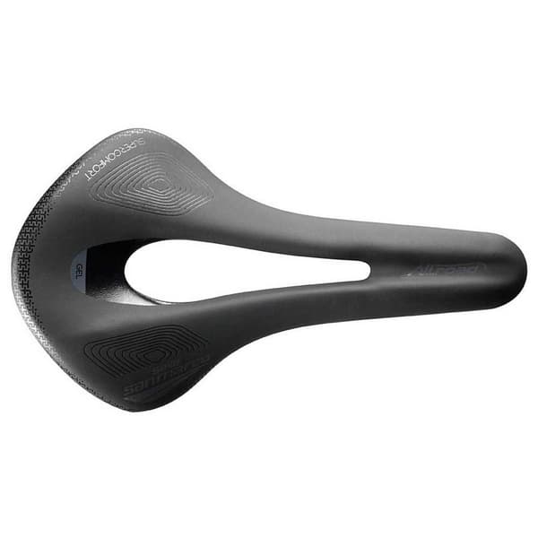Selle San Marco Sadel Allroad Supercomfort Svart 146 mm