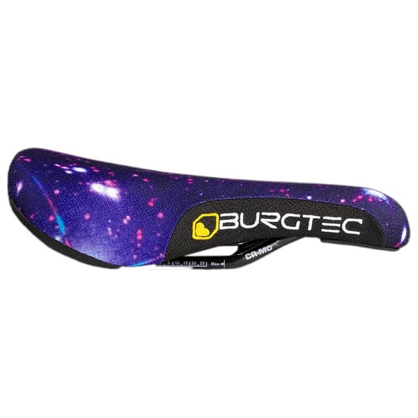 Burgtec Sadel The Cloud Boost Blå 135 mm