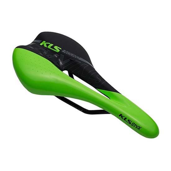Kellys Sadel Styx Gul 138 mm
