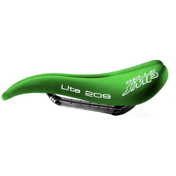Selle Smp Carbon Sadel Lite 209 Grøn 139 mm