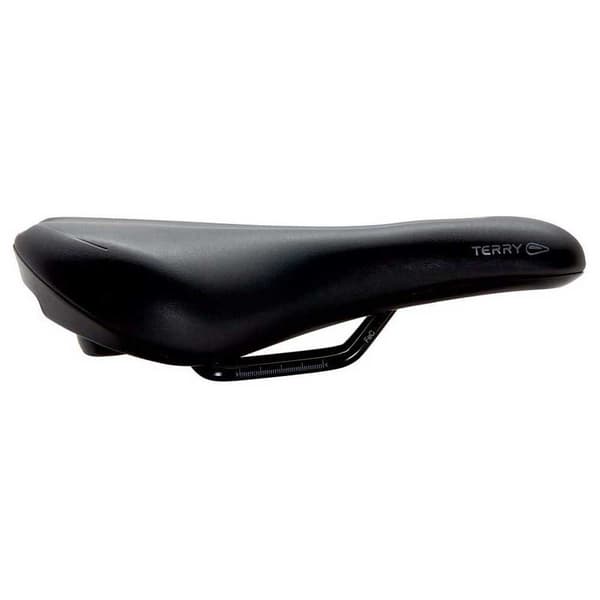 Terry Fisio Sadel Svart 172 mm