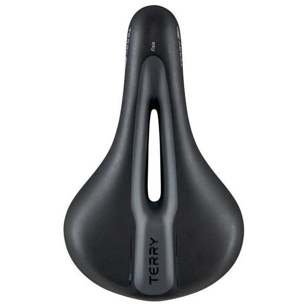Terry Fisio Sadel Svart 172 mm