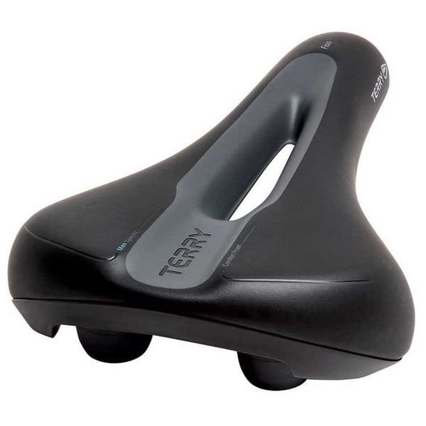 Terry Fisio Sadel Svart 172 mm
