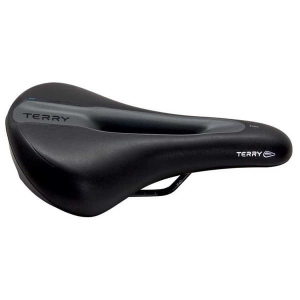 Terry Fisio Sadel Svart 172 mm