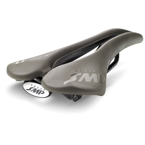 Selle Smp Sadel Vt20c Gel Gravel Edition Silver 144 mm