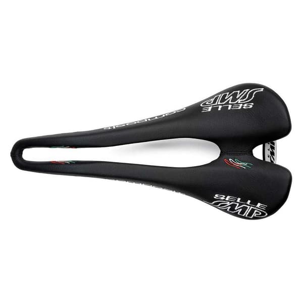 Selle Smp Carbon Sadel Composit Sort 129 mm