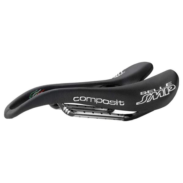Selle Smp Carbon Sadel Composit Sort 129 mm