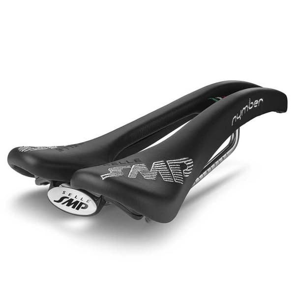Selle Smp Carbon Sadel Nymber Sort 139 mm