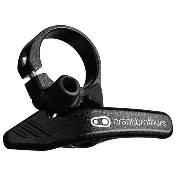 Crankbrothers Sadelstolpe Vänster Fjärrkontrollspak V2 Svart