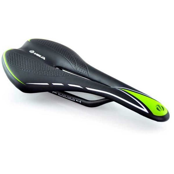 Velo Carbon Sadel Vl1220 Sort 130 mm