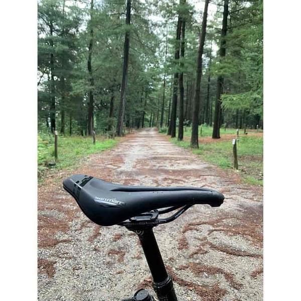 Selle San Marco Sadel Ground Short Open-fit Dynamic Silver 155 mm