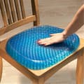 Miniatyrbild 1 av 4: Kudde - Ej specificerad - Honeycomb - Silikongel - Andas - Ryggskydd