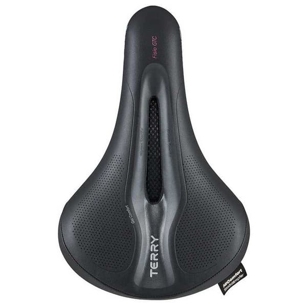 Terry Fisio Sadel Gtc Gel Sort 182 mm