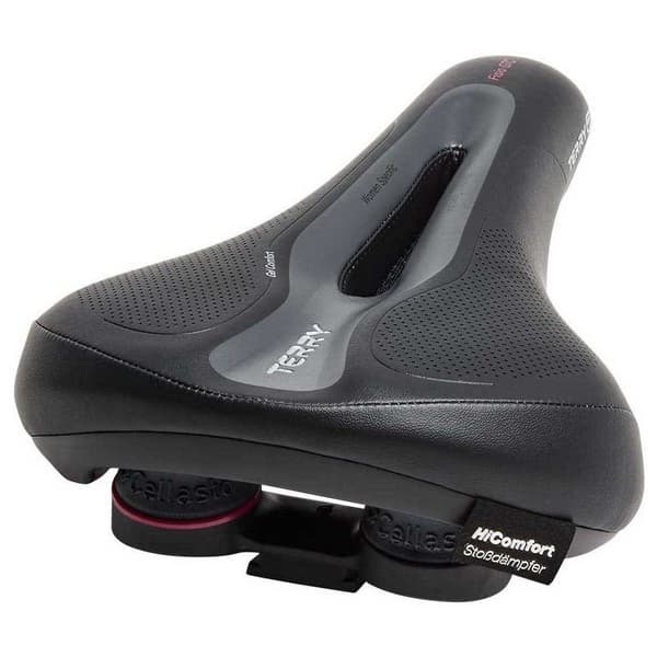 Terry Fisio Sadel Gtc Gel Sort 182 mm
