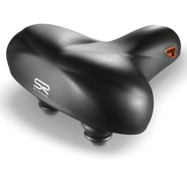 Selle Royal Satula Torx Hopeinen 250 mm