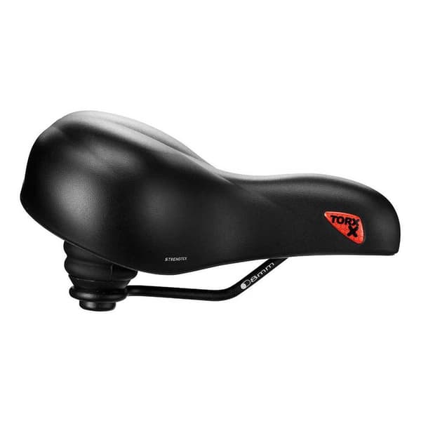 Selle Royal Satula Torx Hopeinen 250 mm