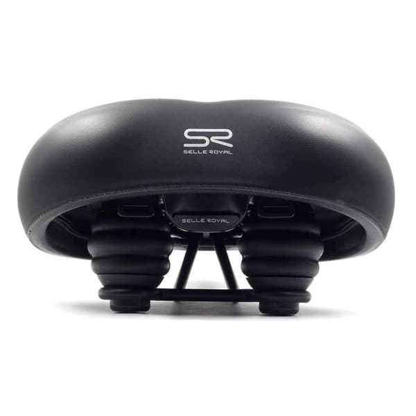Selle Royal Satula Torx Hopeinen 250 mm