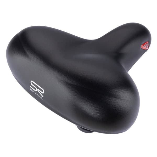 Selle Royal Satula Torx Hopeinen 250 mm