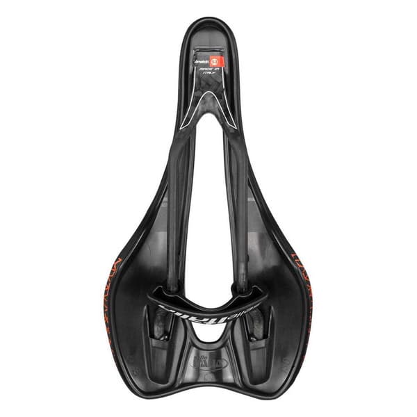 Selle Italia Sadel Slr Boost Pro Team 6.1 S3 Superflow Sort 135 mm