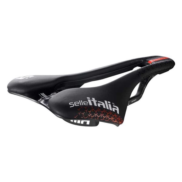 Selle Italia Sadel Slr Boost Pro Team 6.1 S3 Superflow Sort 135 mm