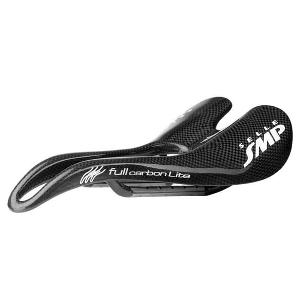 Selle Smp Full Carbon Satula Lite Musta 135 mm
