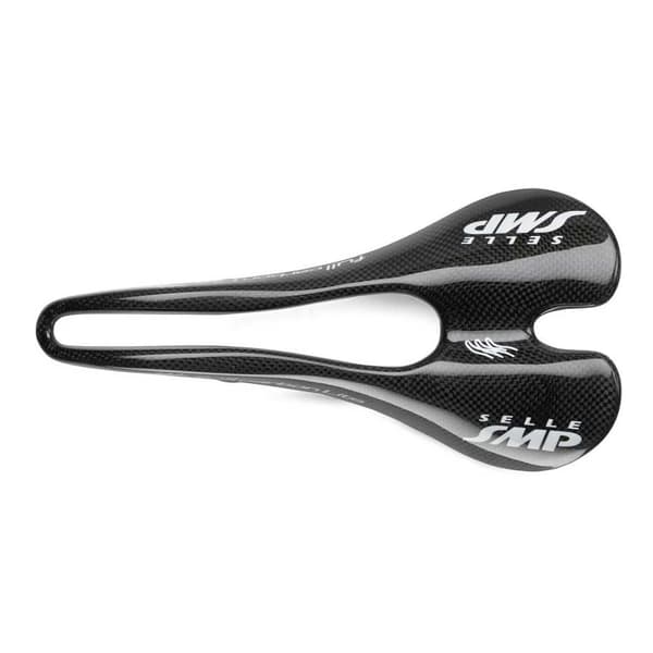 Selle Smp Full Carbon Satula Lite Musta 135 mm