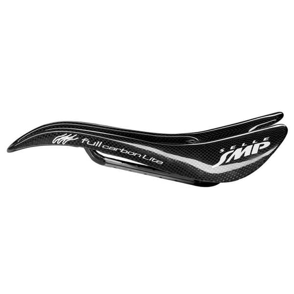 Selle Smp Full Carbon Satula Lite Musta 135 mm