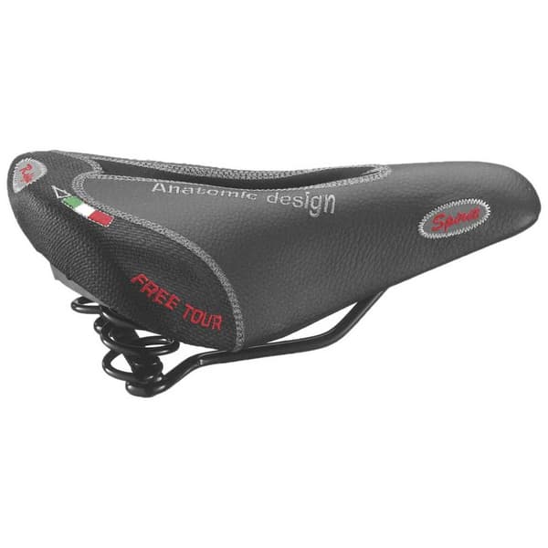 Selle Montegrappa Sadel Free Tour Svart 175 mm