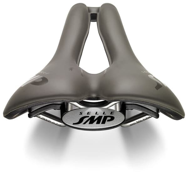Selle Smp Satula Well Gravel Edition Hopeinen 144 mm