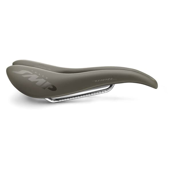 Selle Smp Satula Well Gravel Edition Hopeinen 144 mm