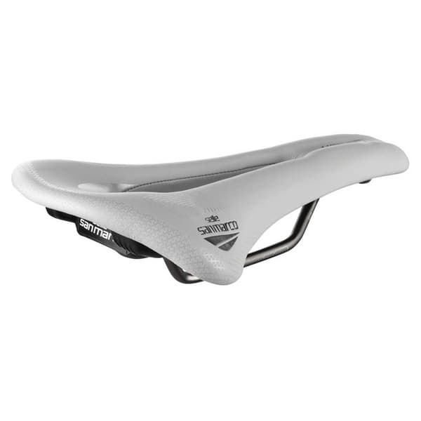 Selle San Marco Sadel Allroad Superconfort Open-fit Racing Vit 146 mm
