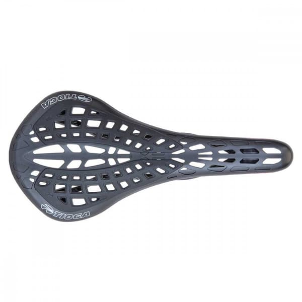 Tioga Sadel Spyder Stratum Carbon Hts Søvfarvet 135 mm