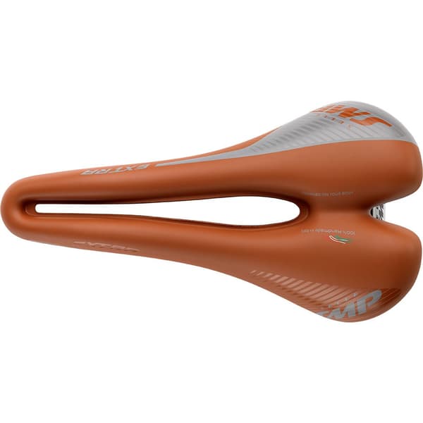 Selle Smp Satula Trk Extra Oranssi,Harmaa 140 mm