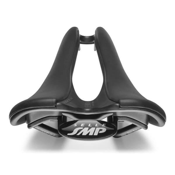Selle Smp Satula Evo Plus Musta 140 mm