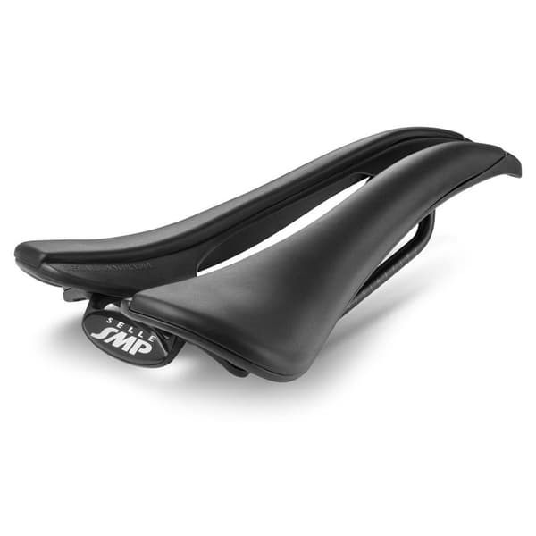 Selle Smp Satula Evo Plus Musta 140 mm
