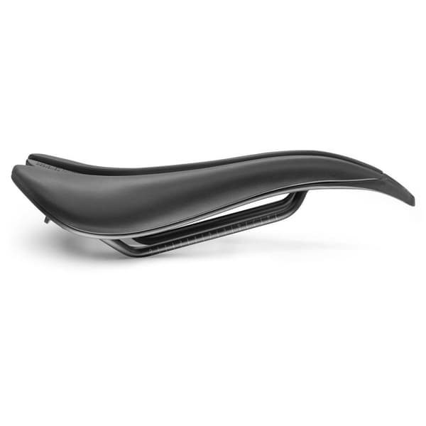 Selle Smp Satula Evo Plus Musta 140 mm