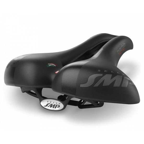 Selle Smp Satula Martin Touring Gel Musta 256 mm