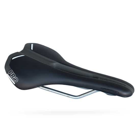 Pro Satula Griffon Hopeinen 142 mm