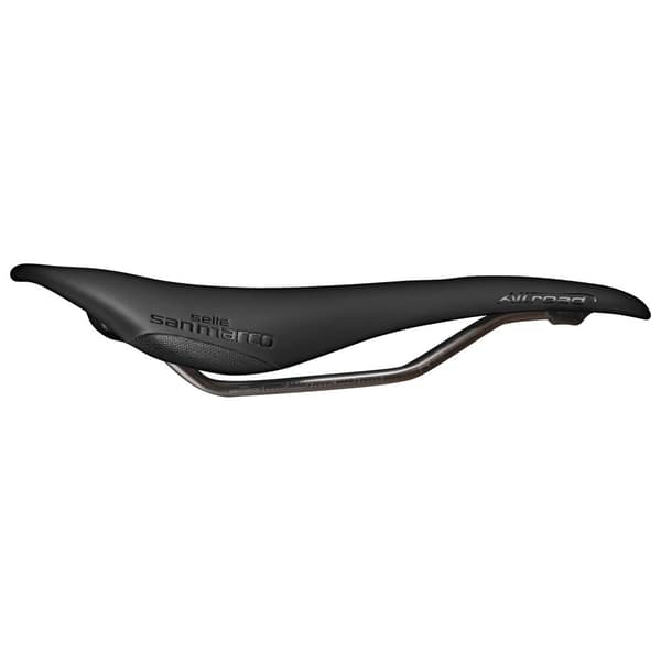 Selle San Marco Satula Allroad Open Fit Racing Wide Musta 146 mm