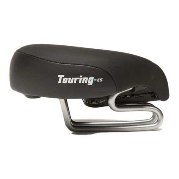 Ism Touring City Sadel Sort 175 mm