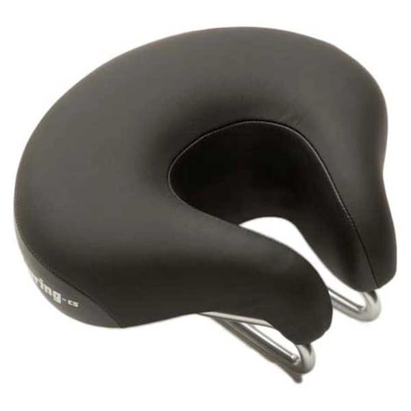 Ism Touring City Sadel Sort 175 mm