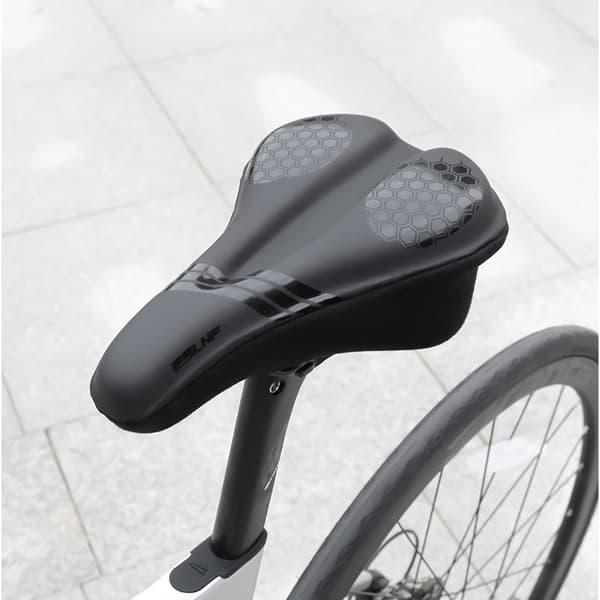 INF Elastisk Sponge Sykkel Saddle Covers Pute