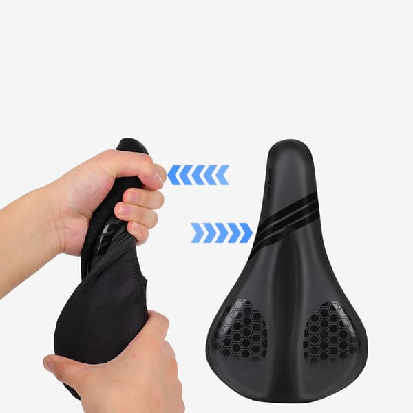 INF Elastisk Sponge Sykkel Saddle Covers Pute