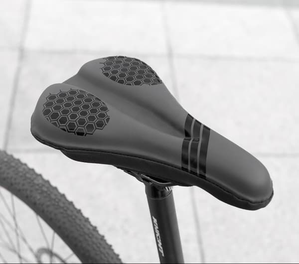 INF Elastisk Sponge Sykkel Saddle Covers Pute