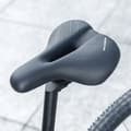 Miniatyrbild 5 av 5: Rockbros MTB Cykelsadel + lampa - Svart