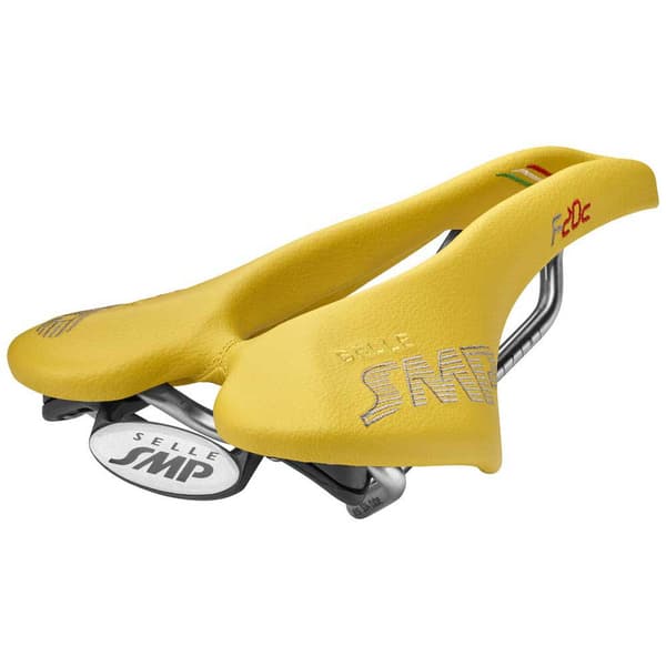 Selle Smp Satula F20c Keltainen 134 mm