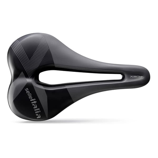Selle Italia Sadel X-bow Superflow Ti316 S3 Søvfarvet 145 mm