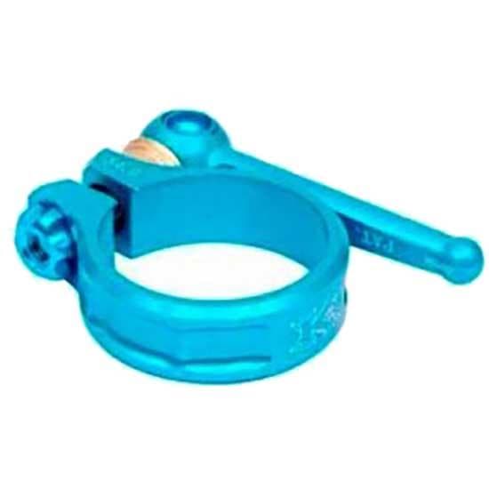 Kcnc Klämma Mtb Sc 10 Qr Blå 31.8 mm