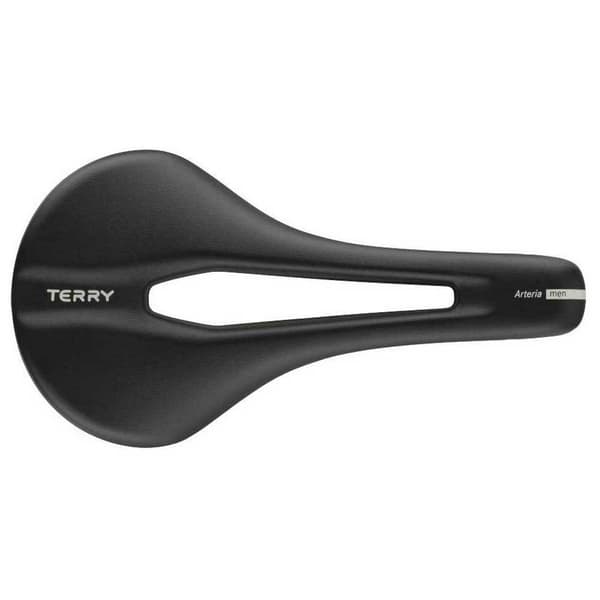 Terry Fisio Fly Arteria Satula Musta 145 mm