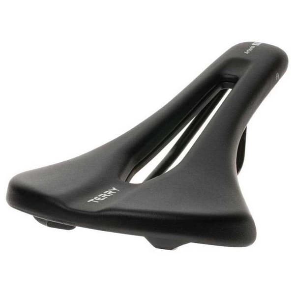 Terry Fisio Fly Arteria Satula Musta 145 mm